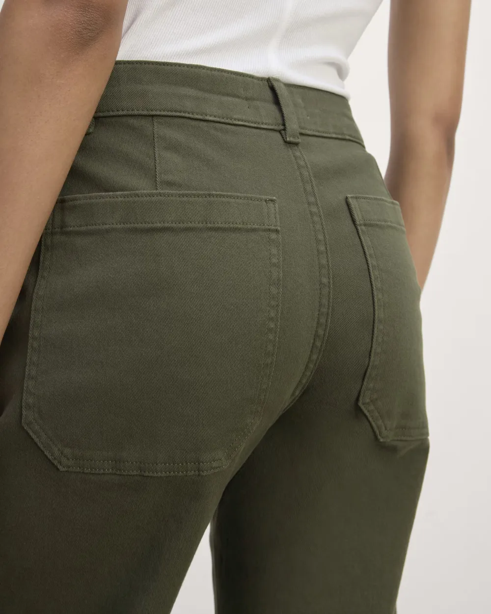 The Utility Straight-Leg Pant