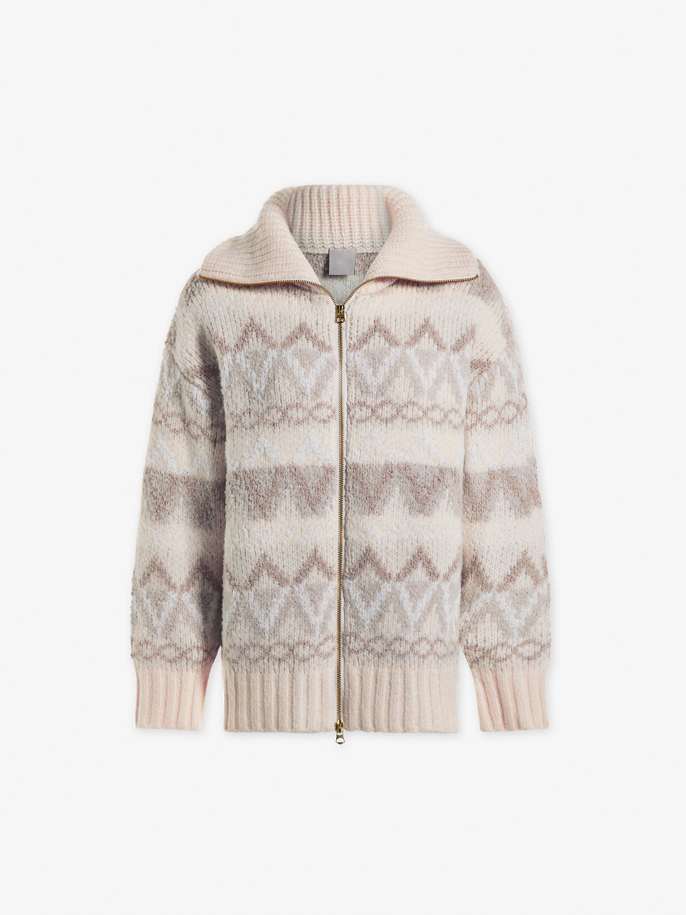 Brooke Fairisle Knit Jacket