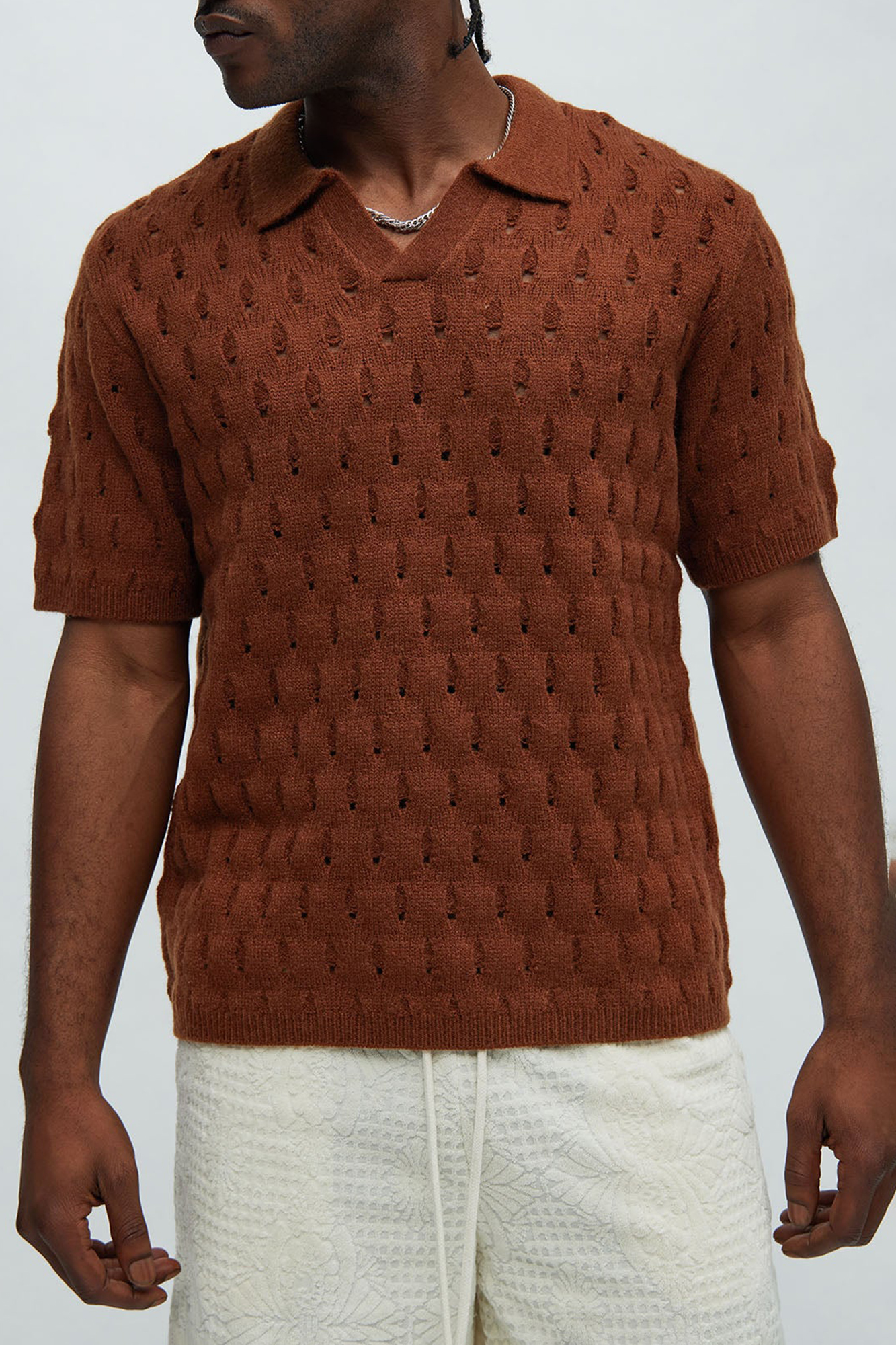 Jaxton Textured Polo