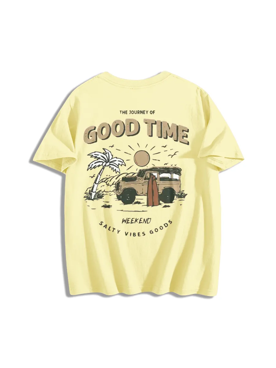 Good Vibes Let'S Chase Sunsets T-Shirt