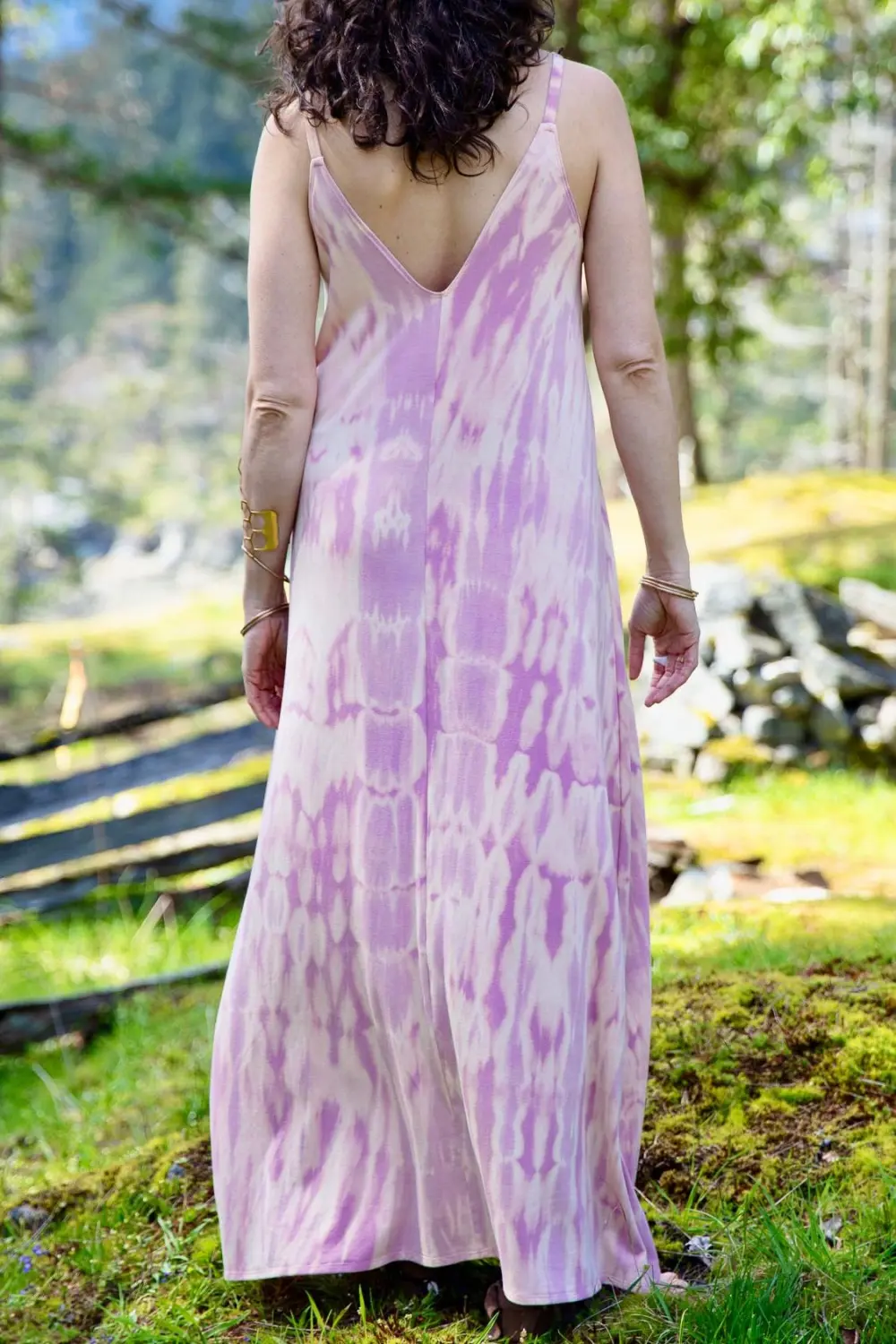 Nectar Dress - Shibori