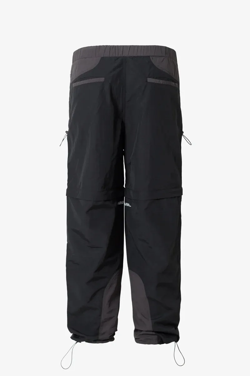 ACTIVE CONVERTIBLE BLACK JOGGERS PANTS