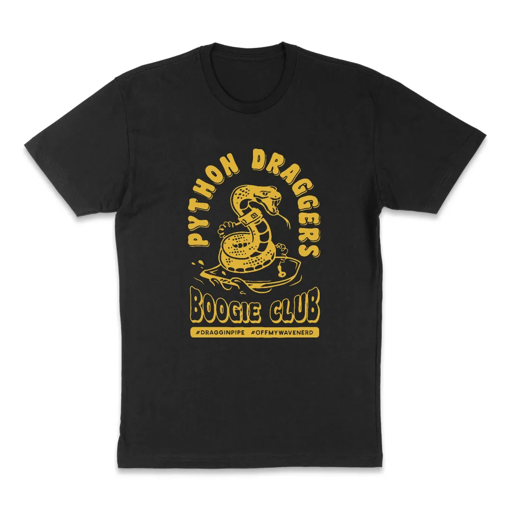 Python Draggers T Shirt