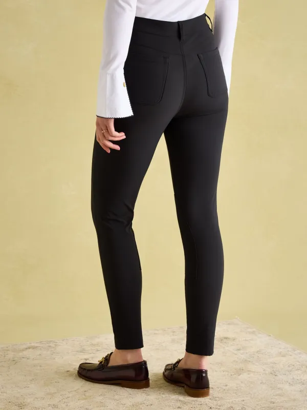 Ember Black Skinny Fit Jodhpurs