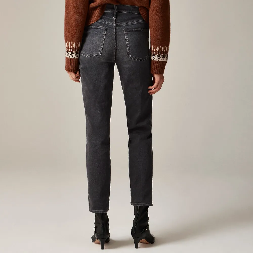 Mid-rise slim jean super-stretch