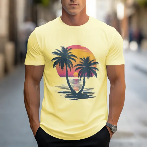 Sunset Beach T-Shirt