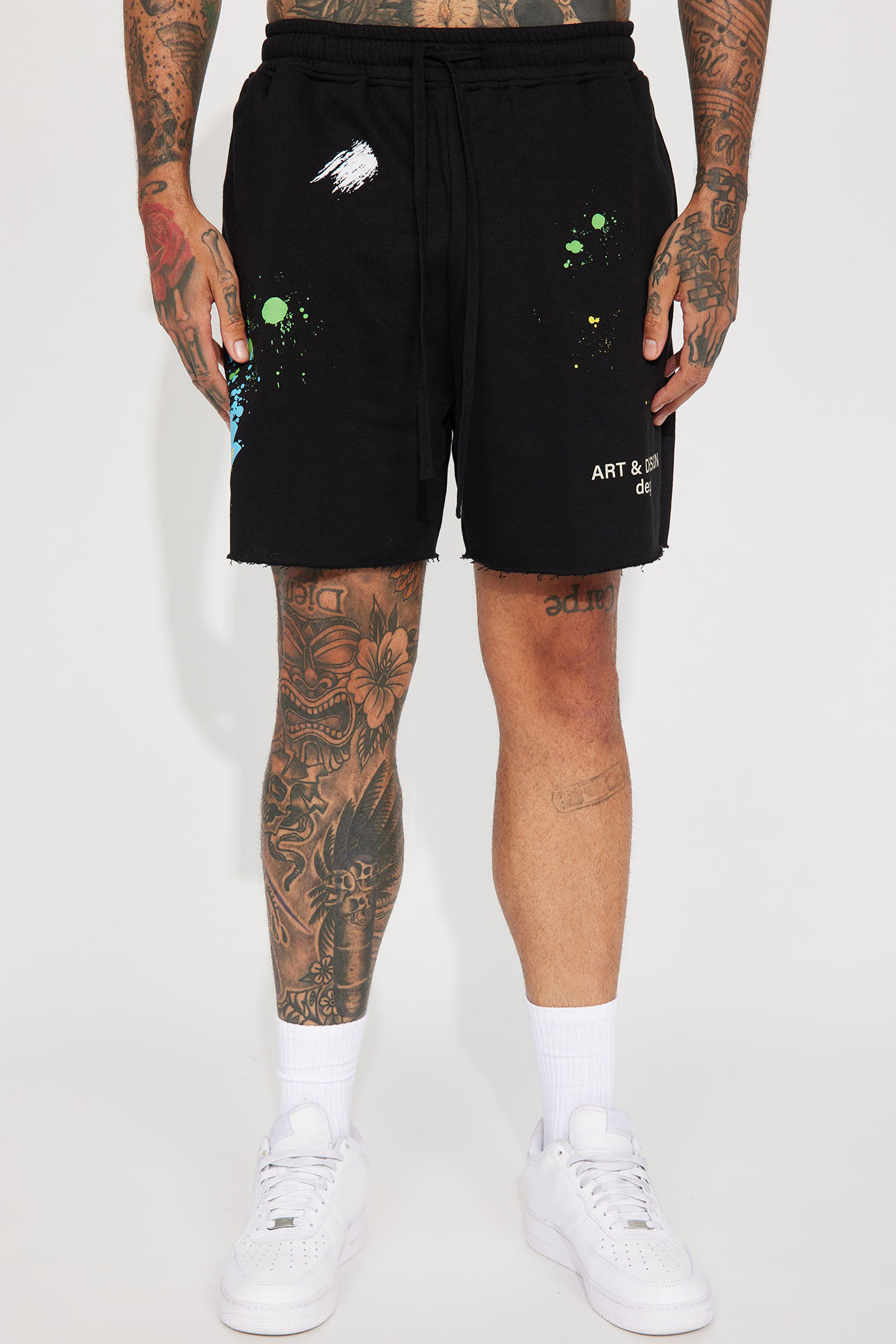 Art And Design Dept Shorts - Black