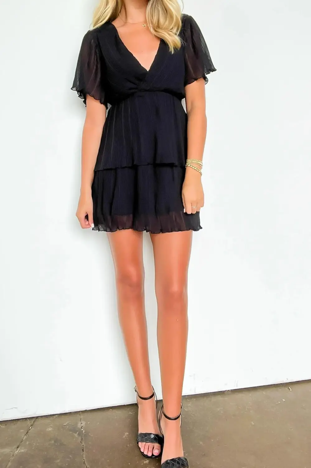 Ruffle Tiered Dress