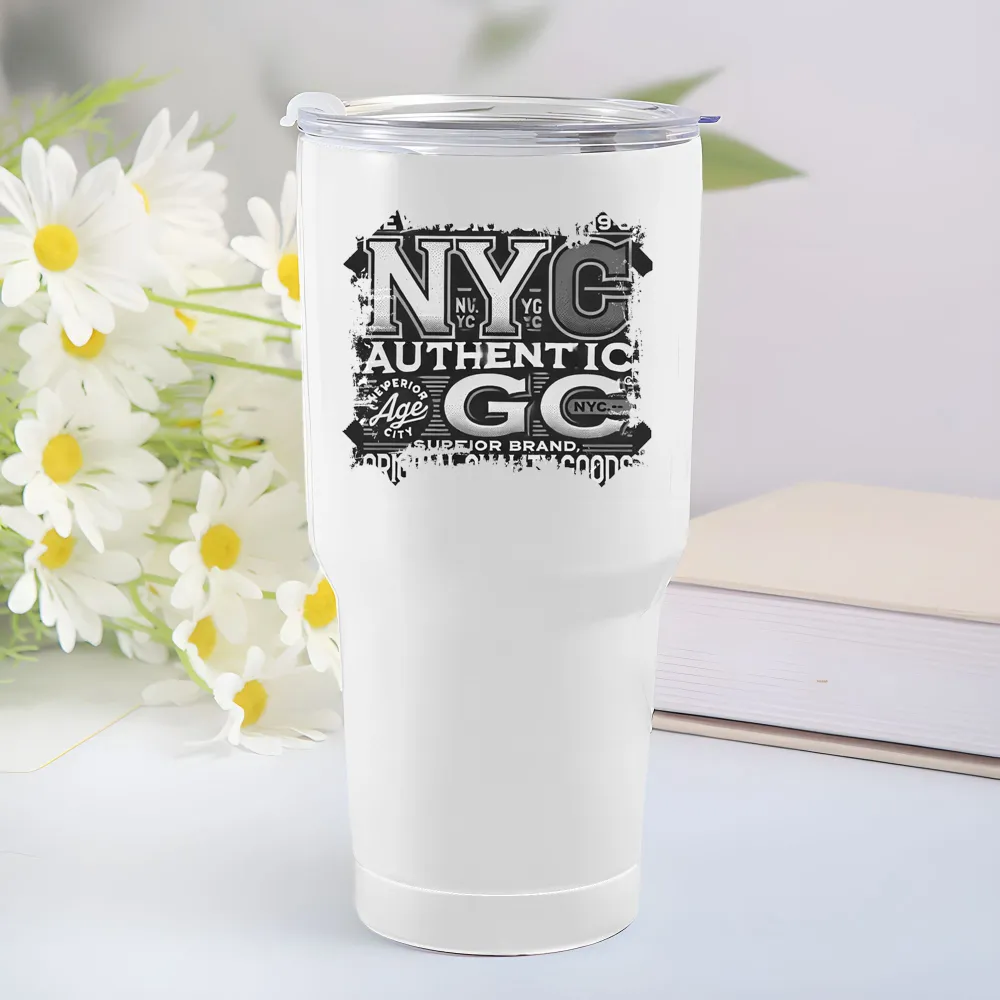 NYG Authentic Era Car Water Cup