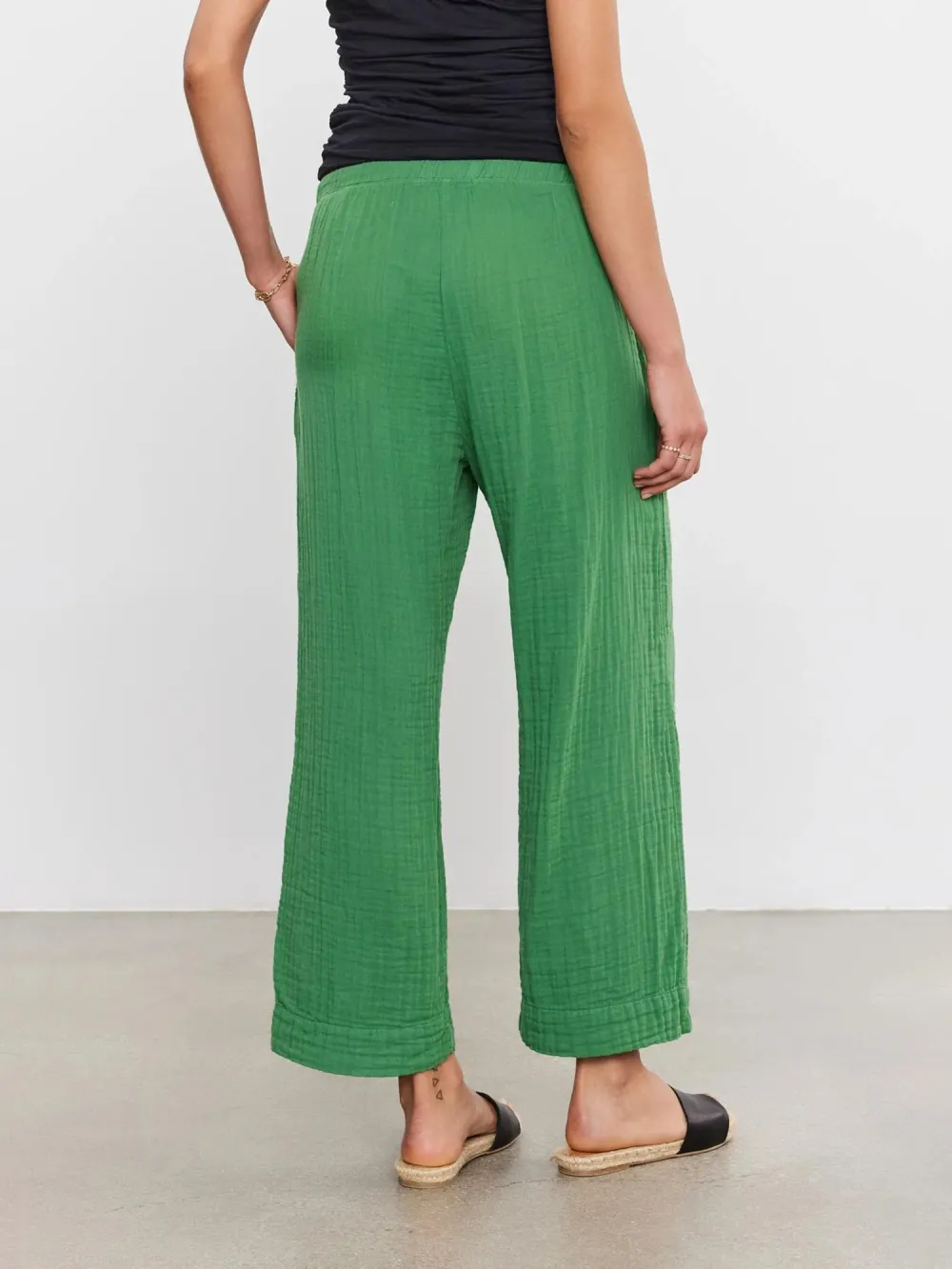 Franny Cotton Gauze Pant