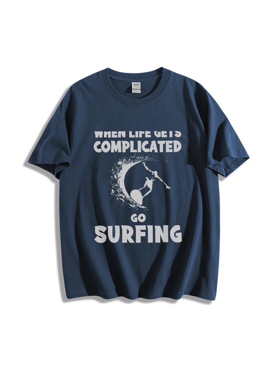 There Is Only One Thing That Can Keep Me From Surfing T-Shirt