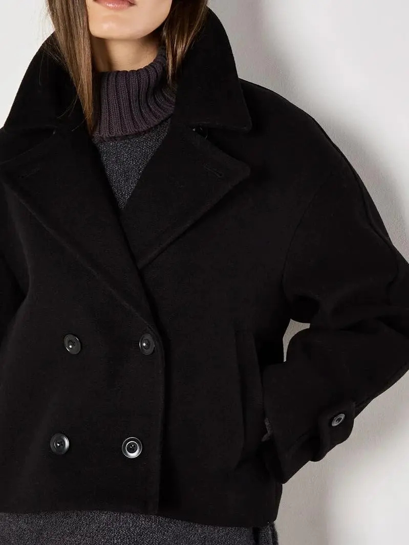 Double Breasted Pea Coat