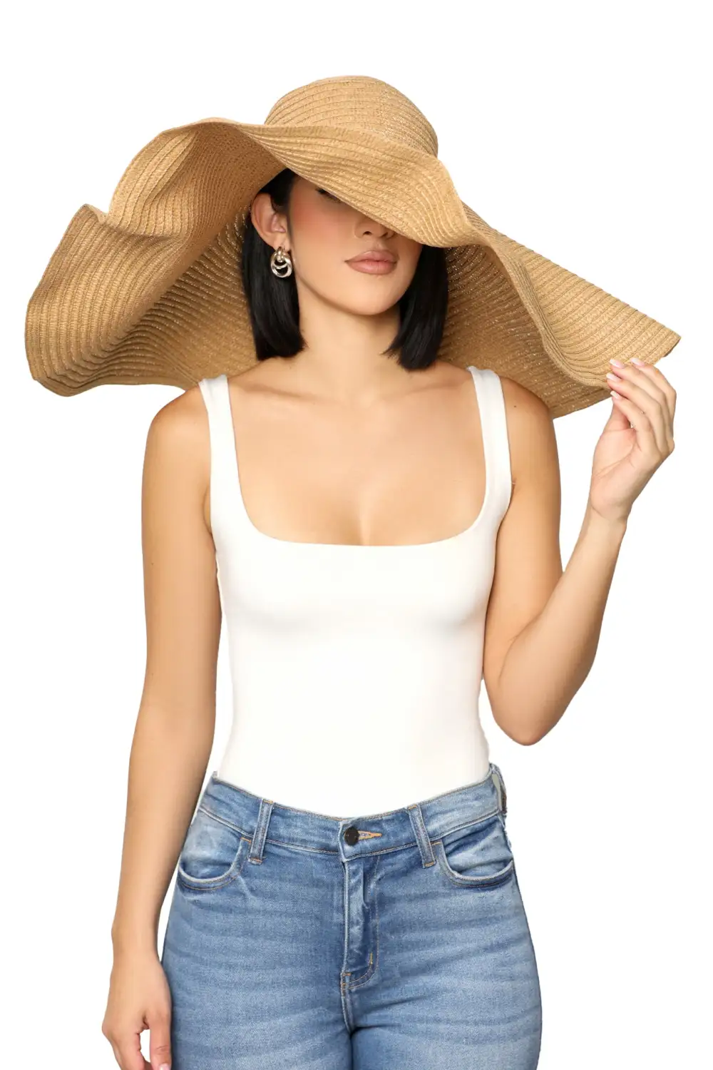 Make A Statement Beach Hat