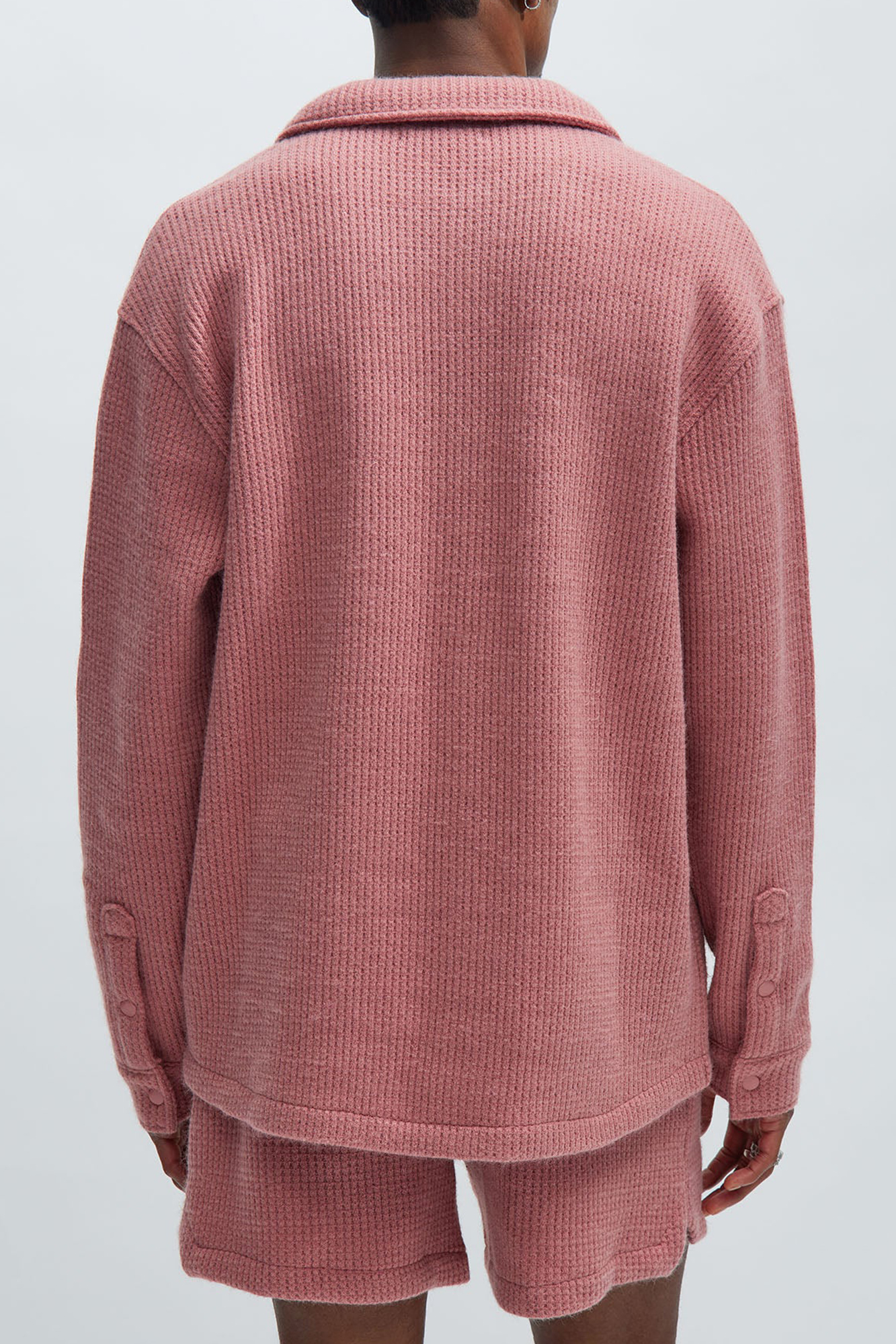 Otis Long Sleeve Shirt - Mauve