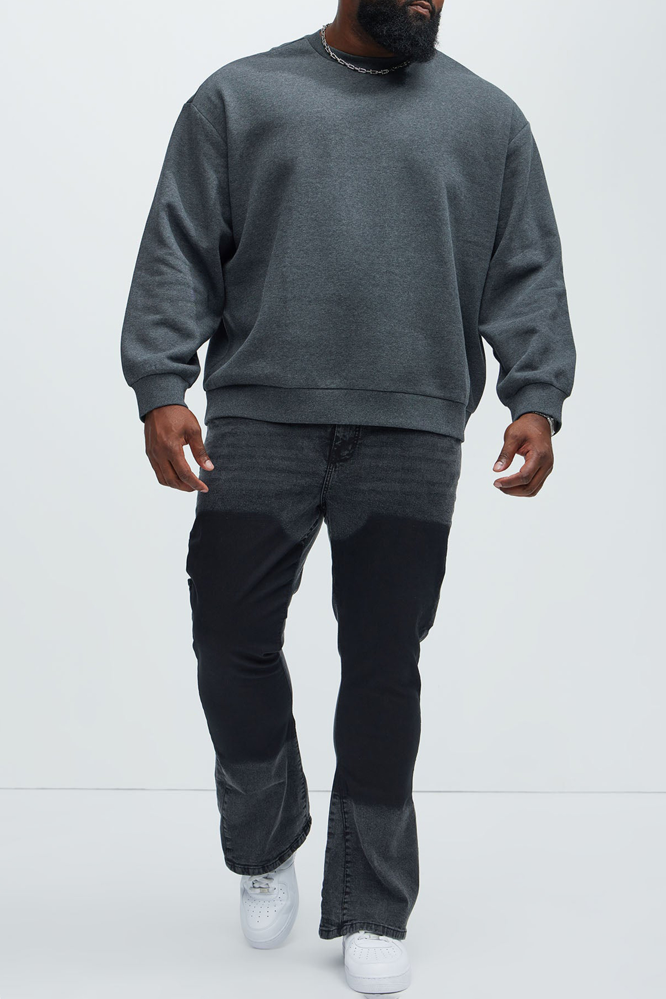 Daily Crew Neck Sweatshirt