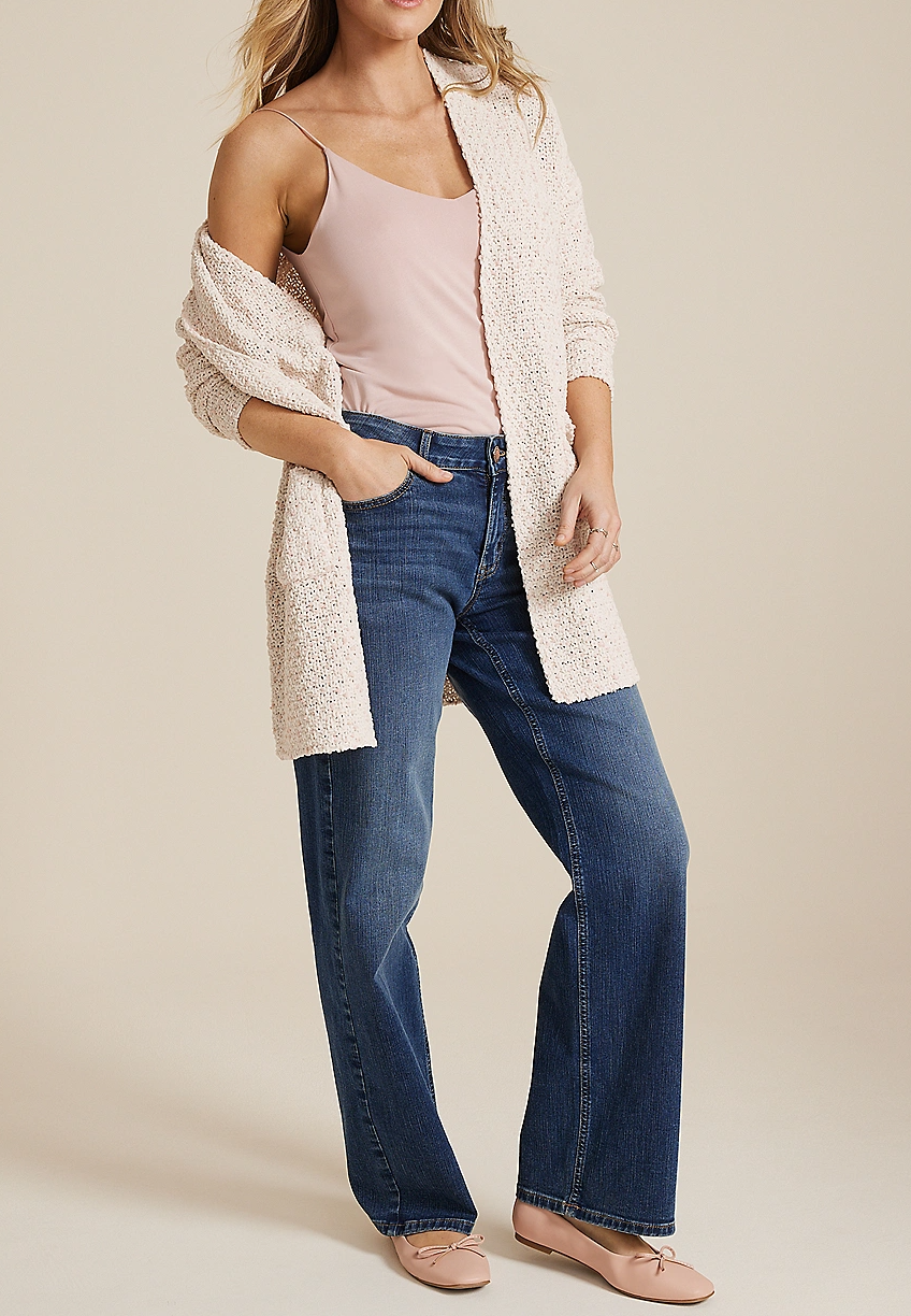 Pom Pom Pocket Cardigan