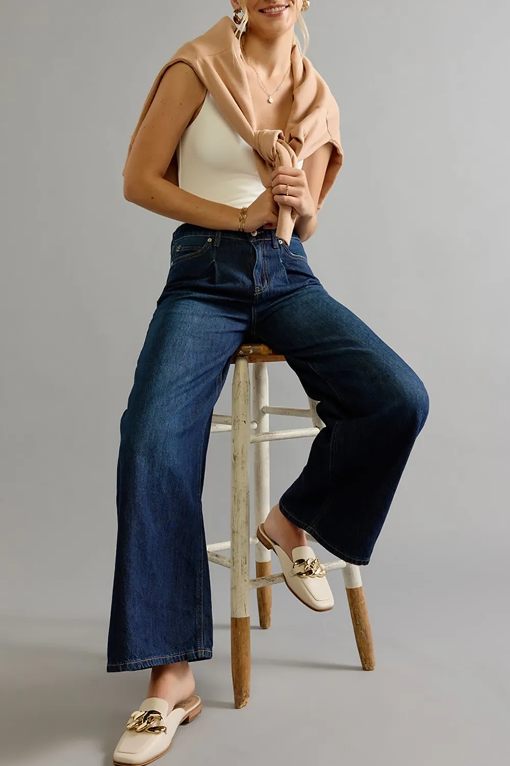 Hallie Baggy Denim Dad Jeans