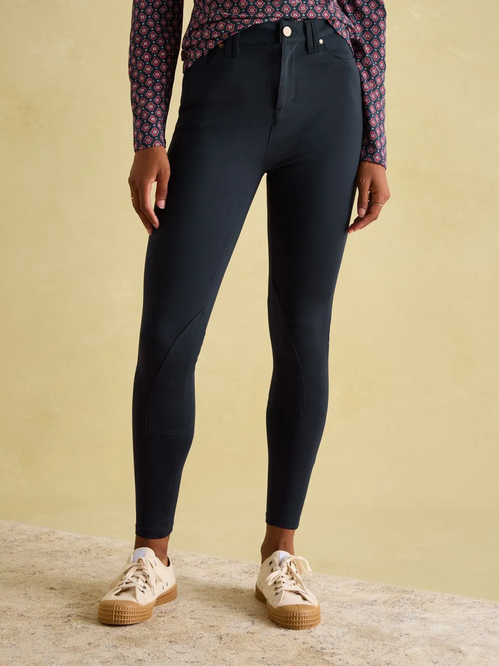 Rue Navy Jodhpurs