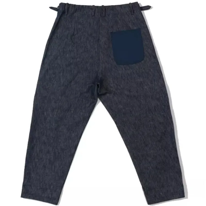 Men's Vintage Pocket Patchwork Jeans