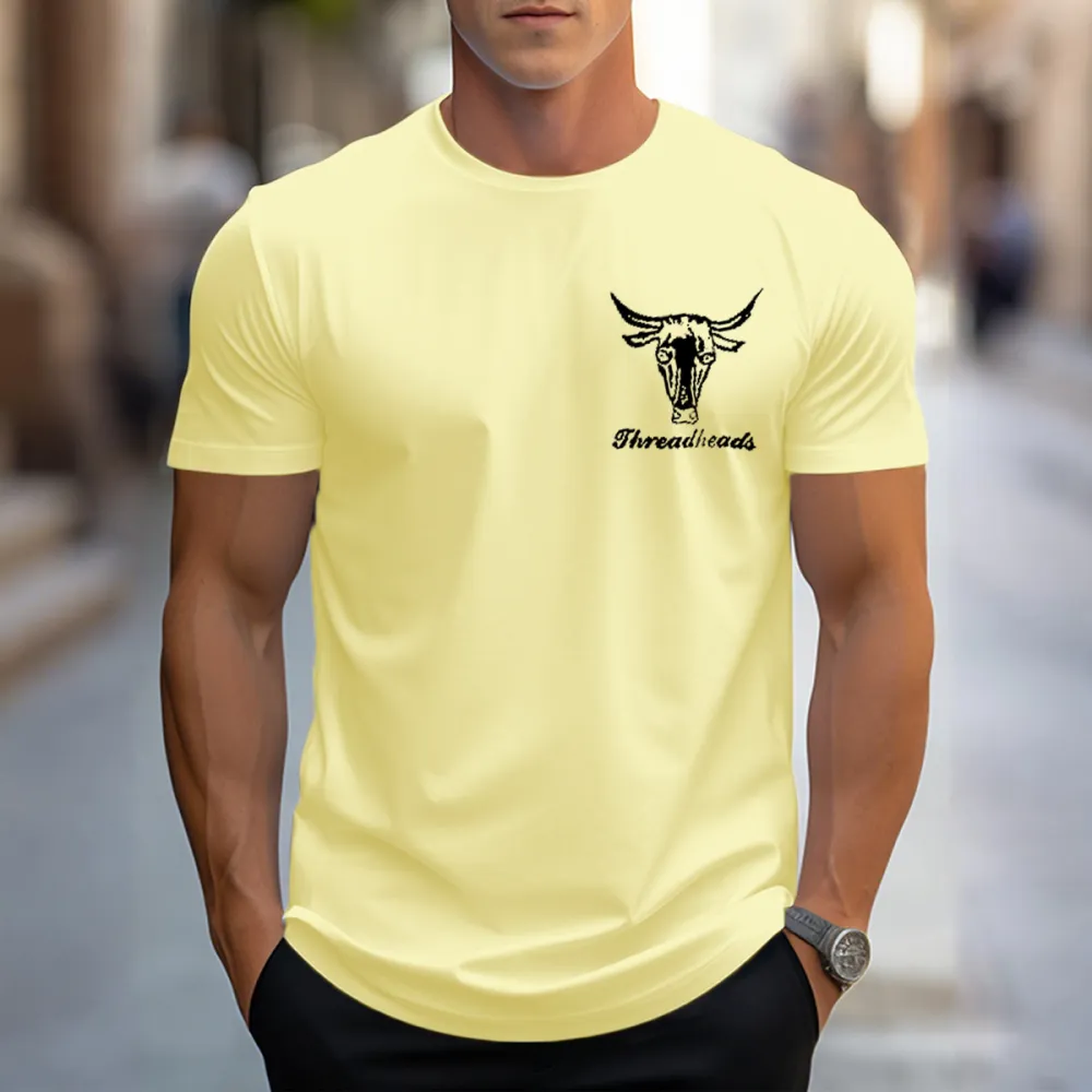 Men'S T-Shirt Born To Ride Oversized Tee
