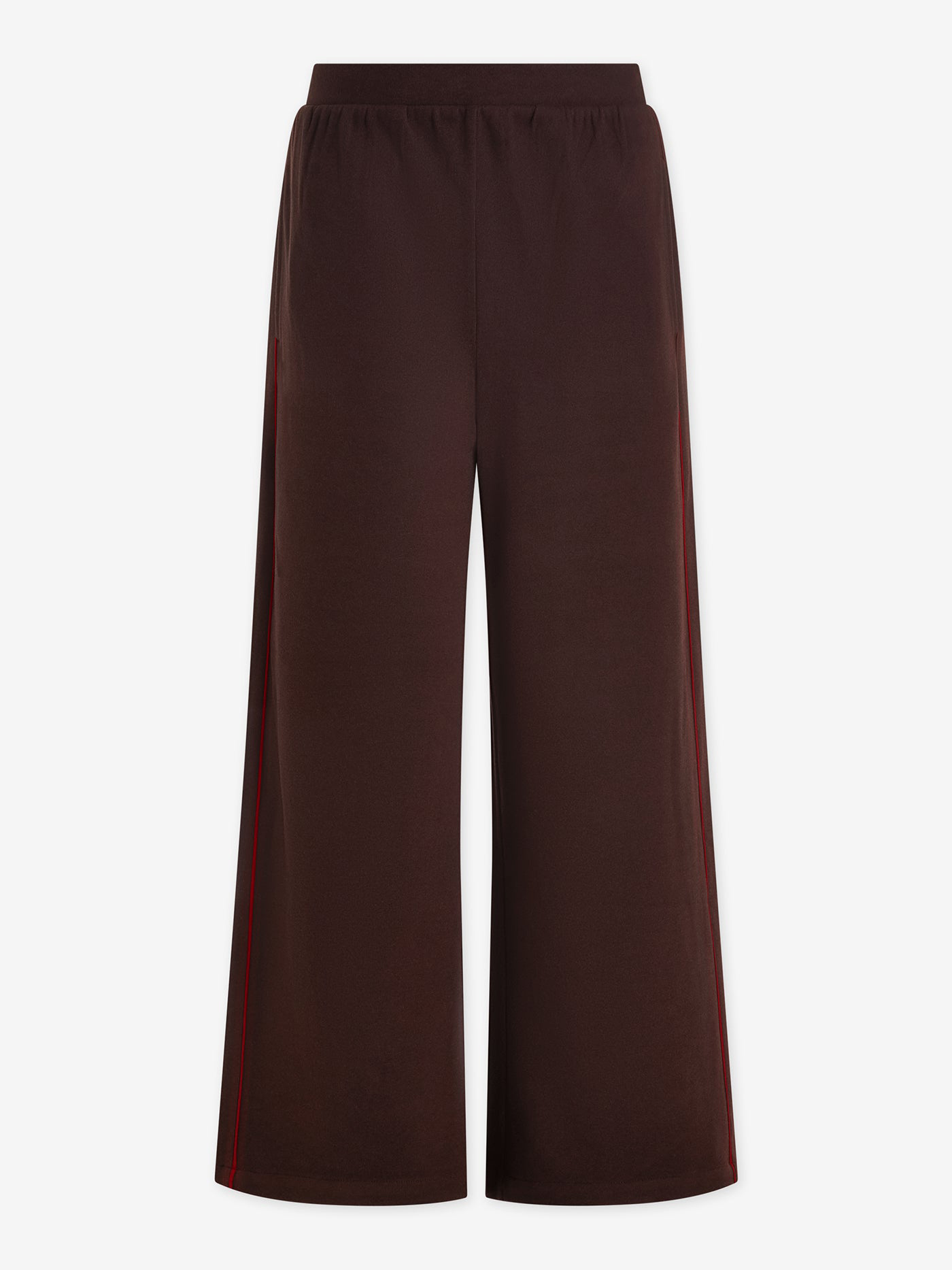 Brushed Rib Wide Leg Pant 28