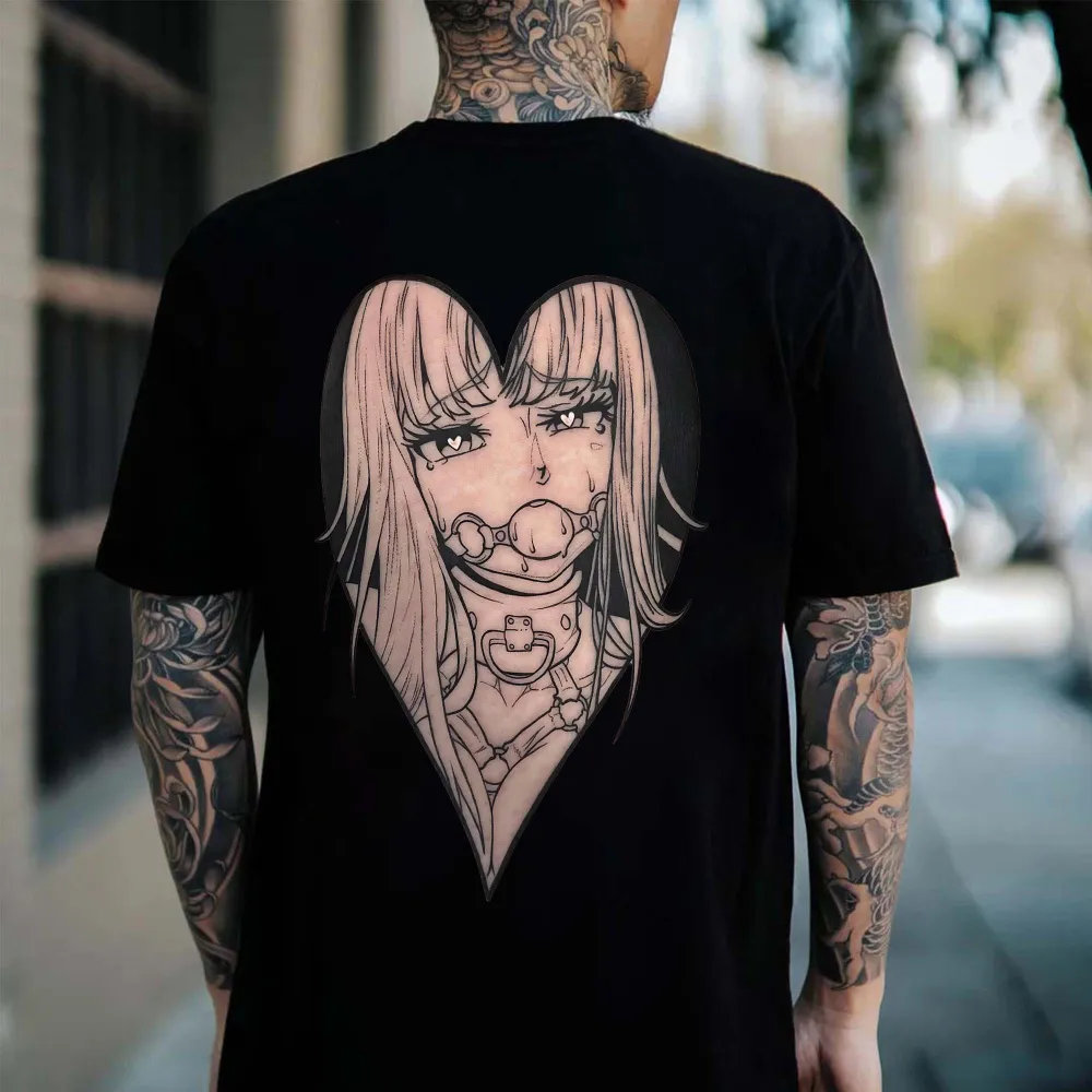 Choke Me Printed Men's T-shirt