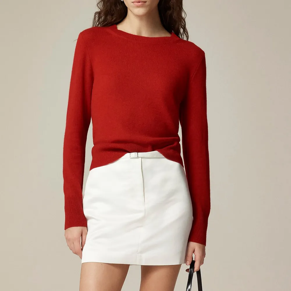 Cashmere classic-fit crewneck sweater