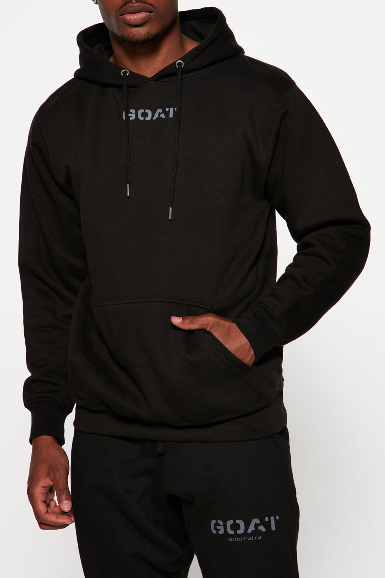 Goat Essential Hoodie - Black