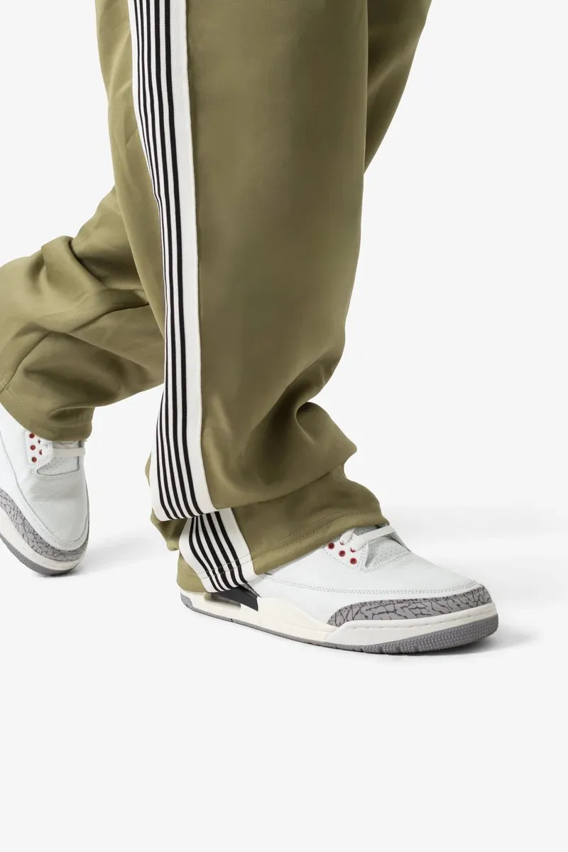 CASUAL TRICOT SIDE STRIPE PANTS