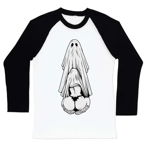 Dirty Love Printed Long Sleeve T-shirt