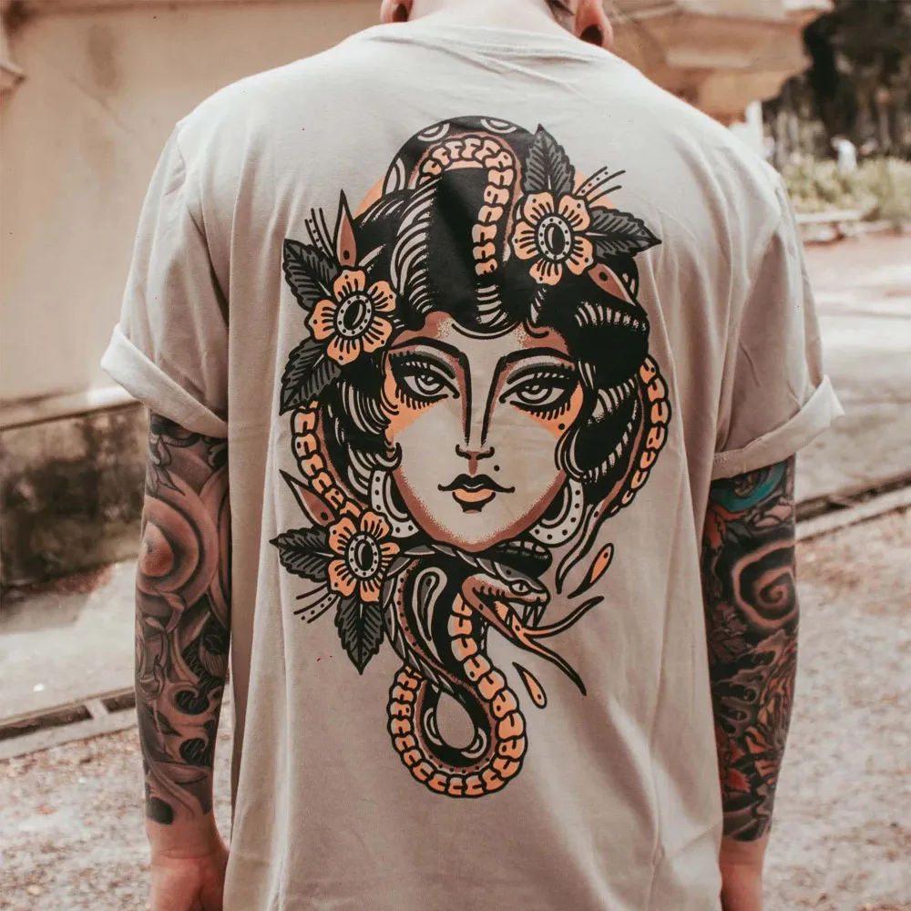 Femme Fatale Printed Men's T-shirt