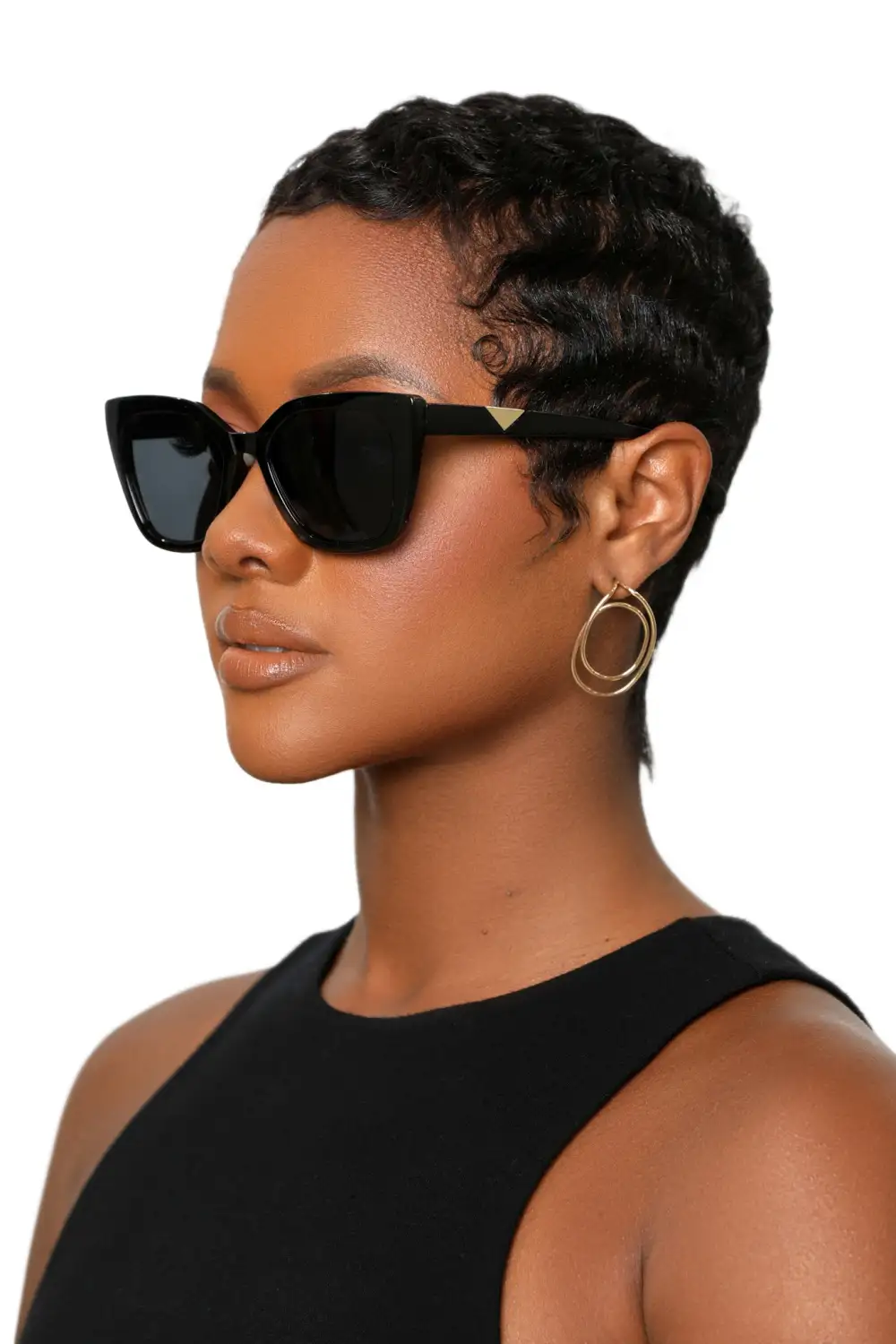 Mirage View Sunglasses (Black)