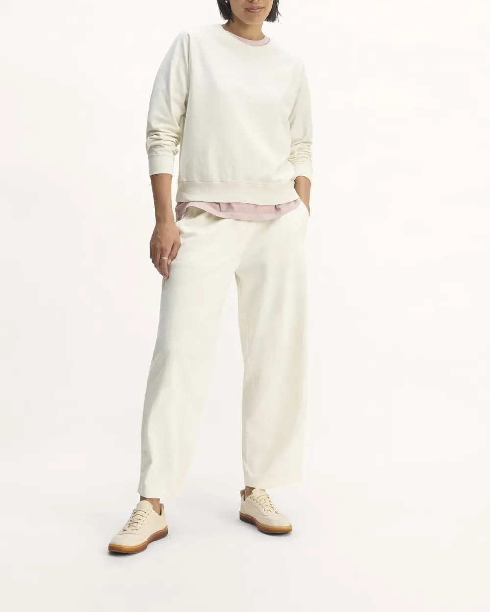 The Off-Duty Barrel Pant