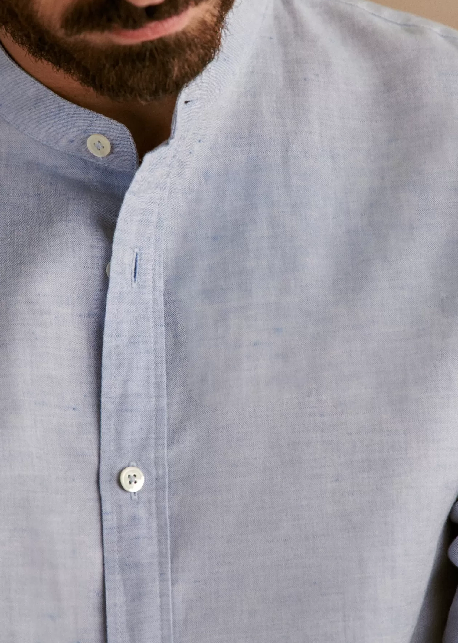 Cotton Linen Benny Shirt