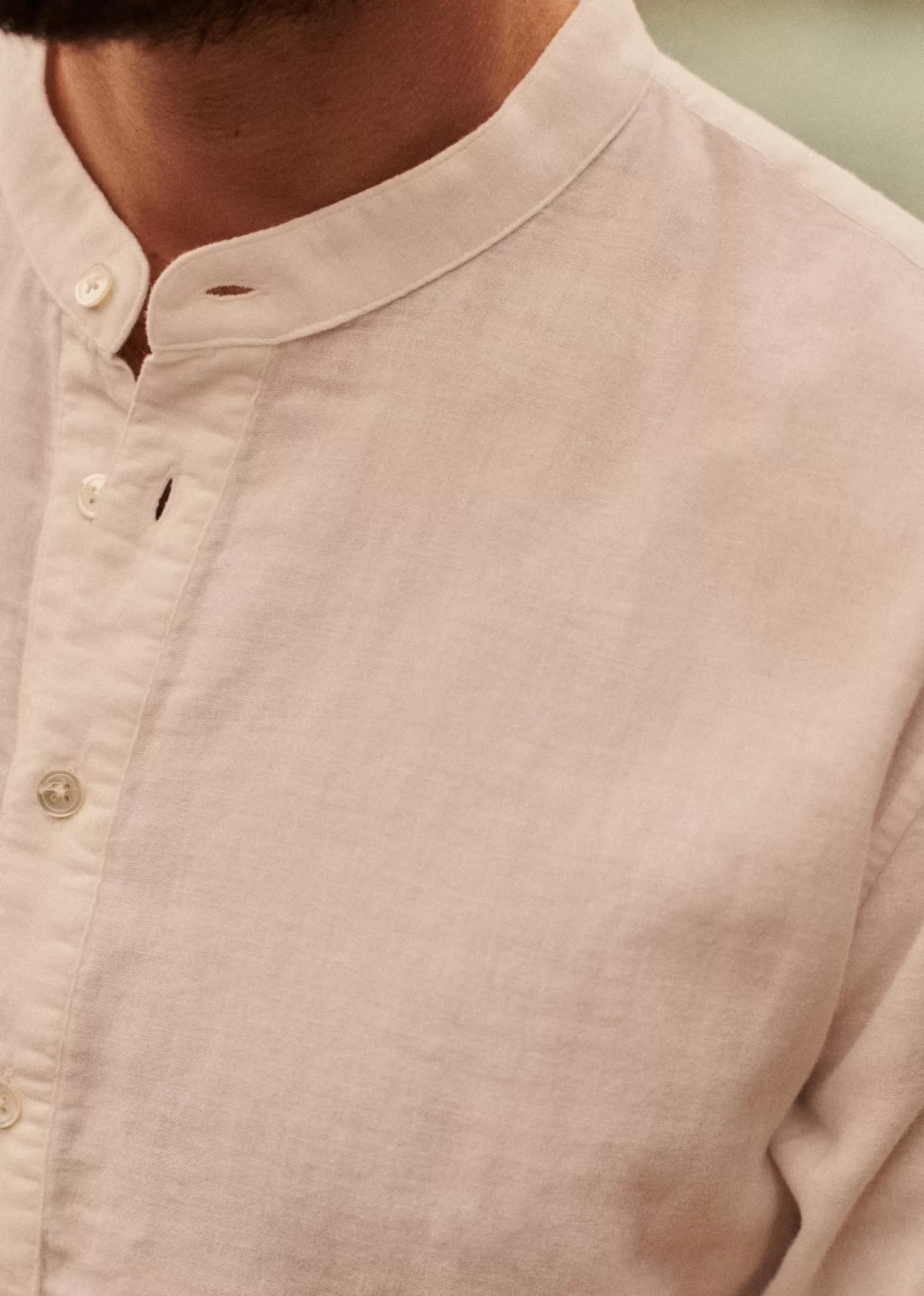 Mother Of Pearl Buttons Shirt