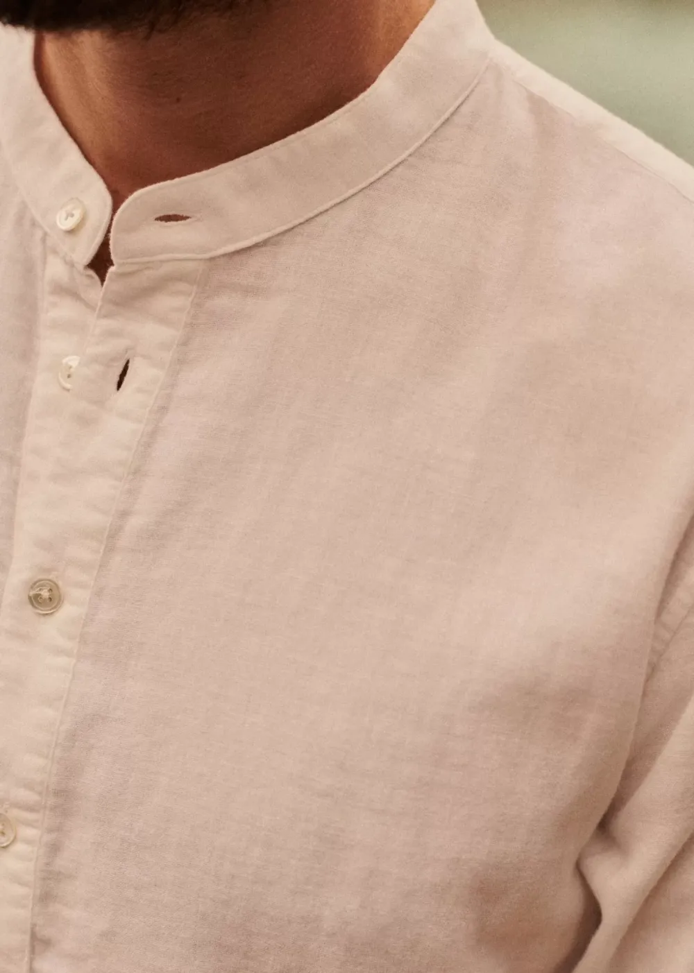 Mother Of Pearl Buttons Shirt