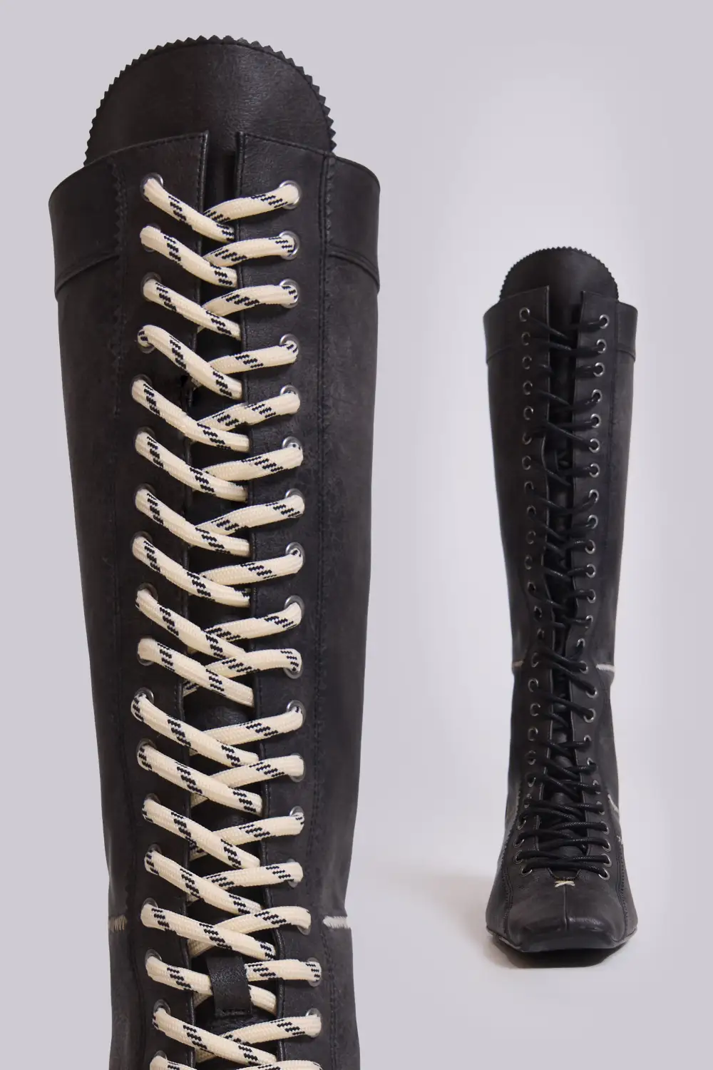 Black Brooke Boxing Boot