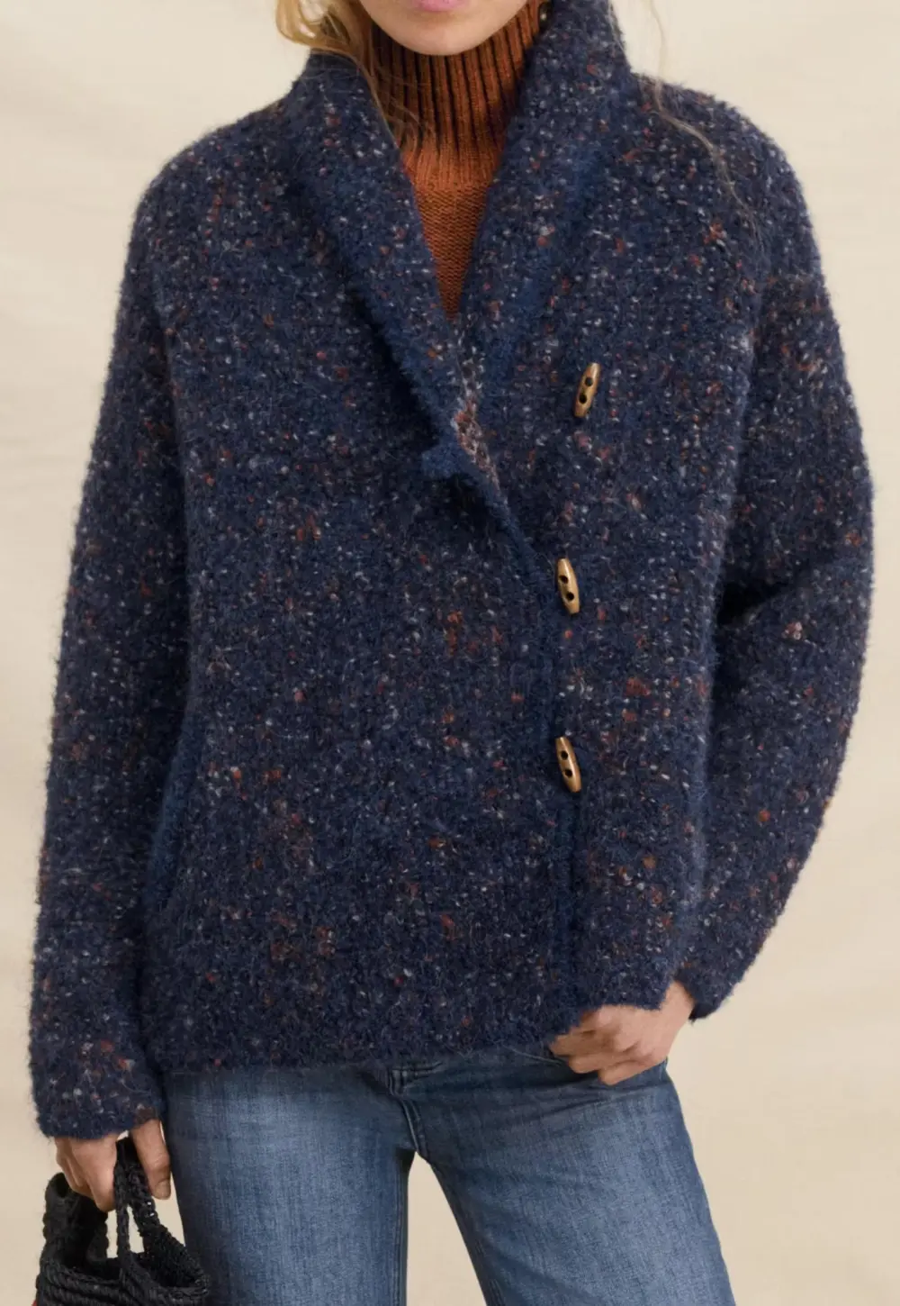 Boucle jacket
Alpaca boucle