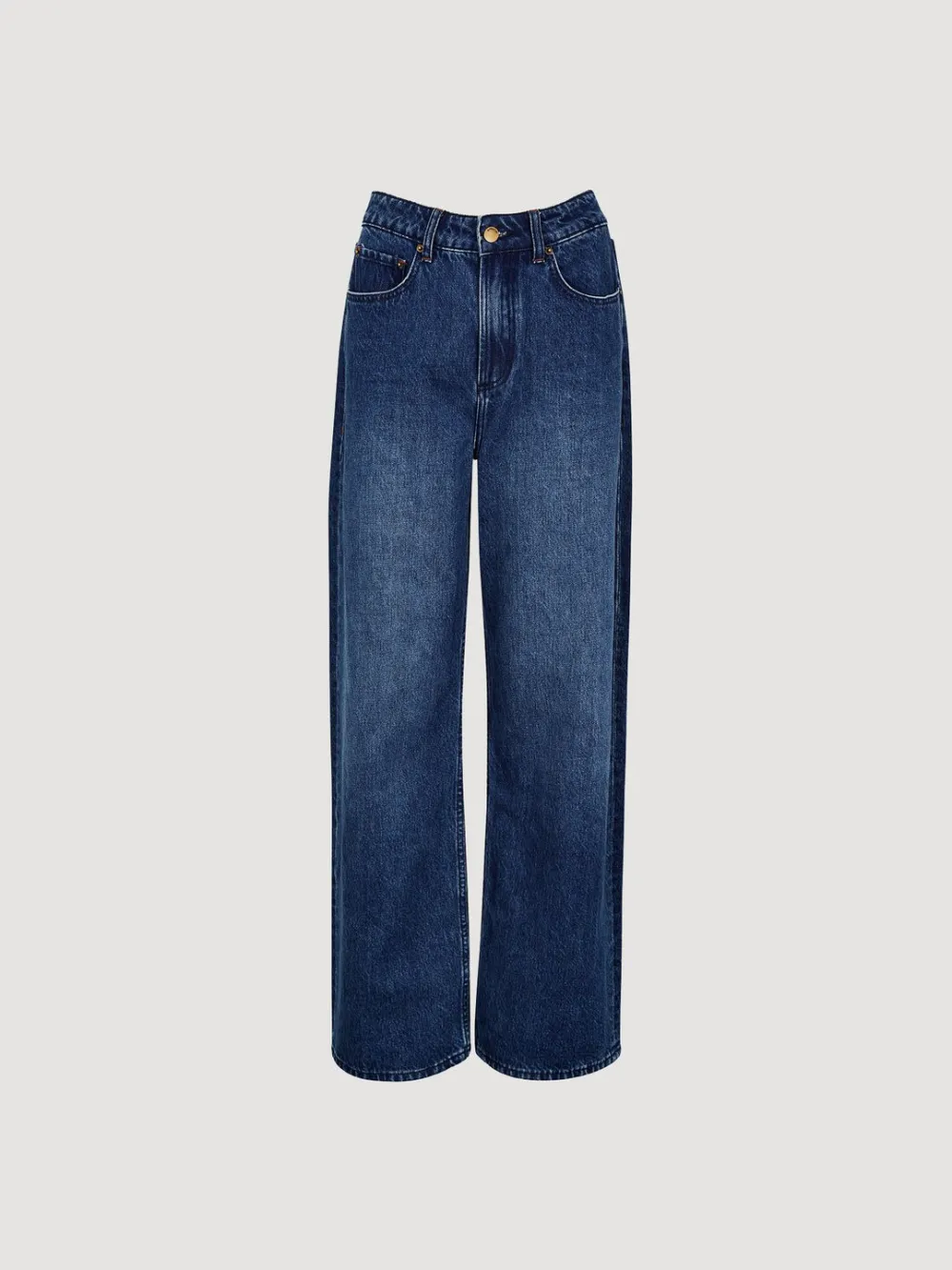 Elisa Wide Straight Leg Jeans