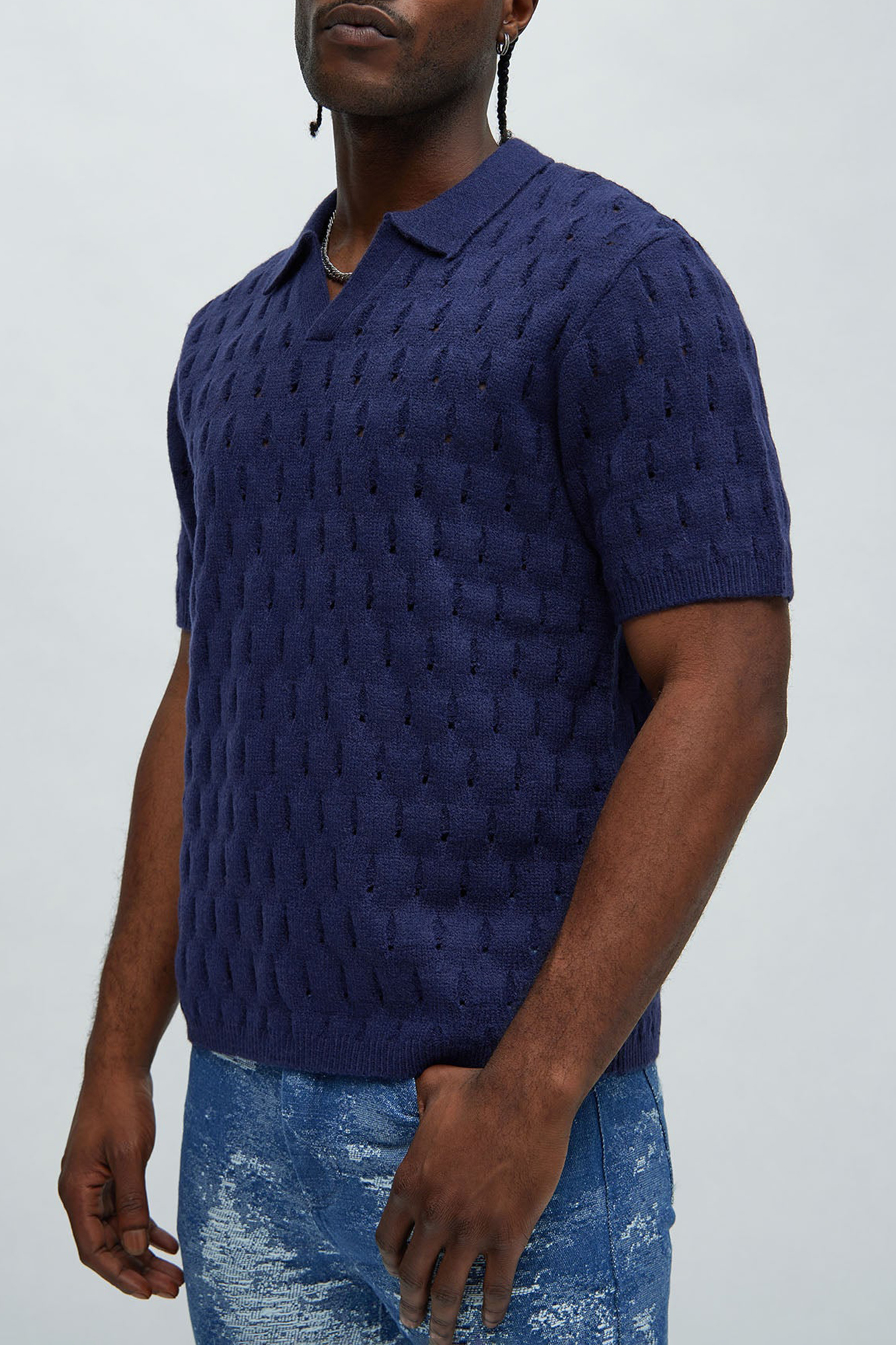 Jaxton Textured Polo