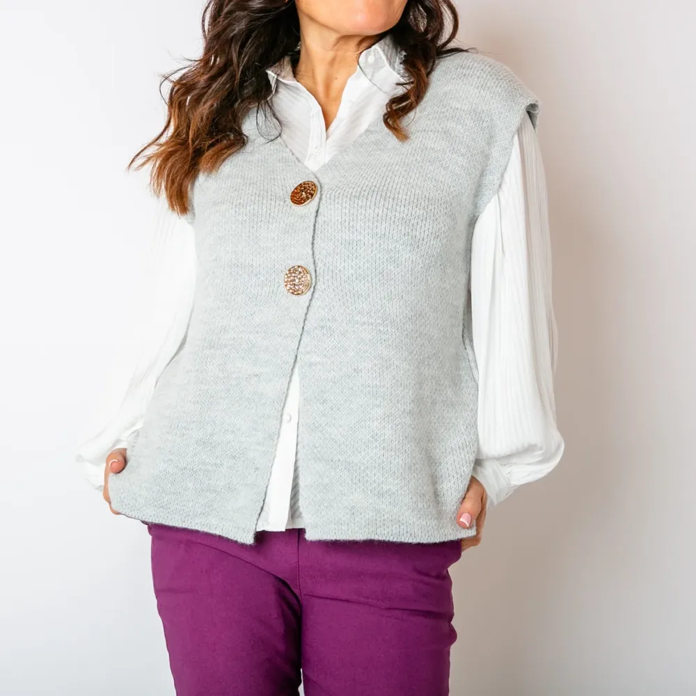 Relaxed Slouch Cardigan