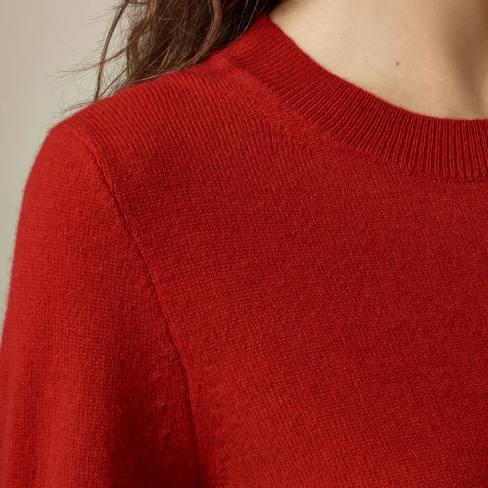 Cashmere classic-fit crewneck sweater