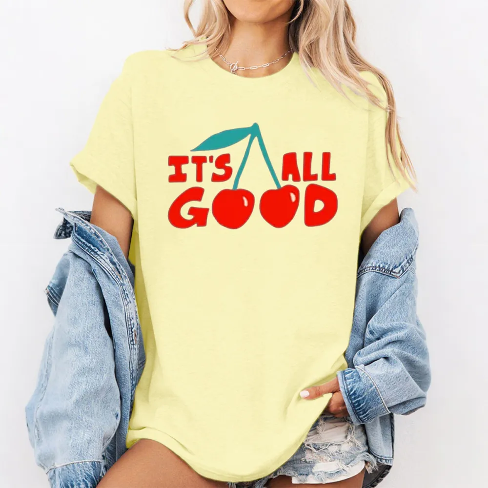 Women'S All Good T Shirt