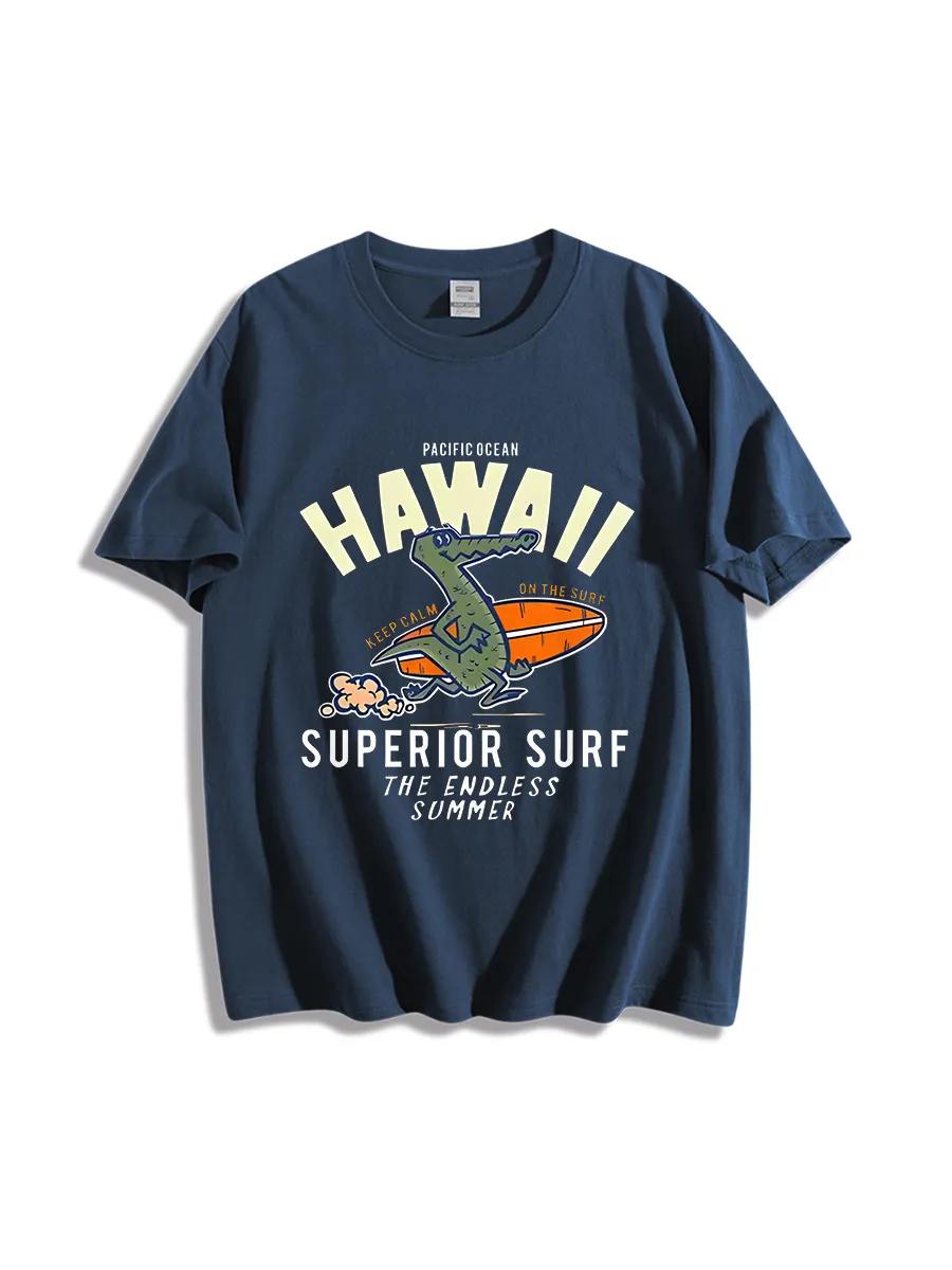 Wellcoda Hawaii Surf Paradise T-Shirt