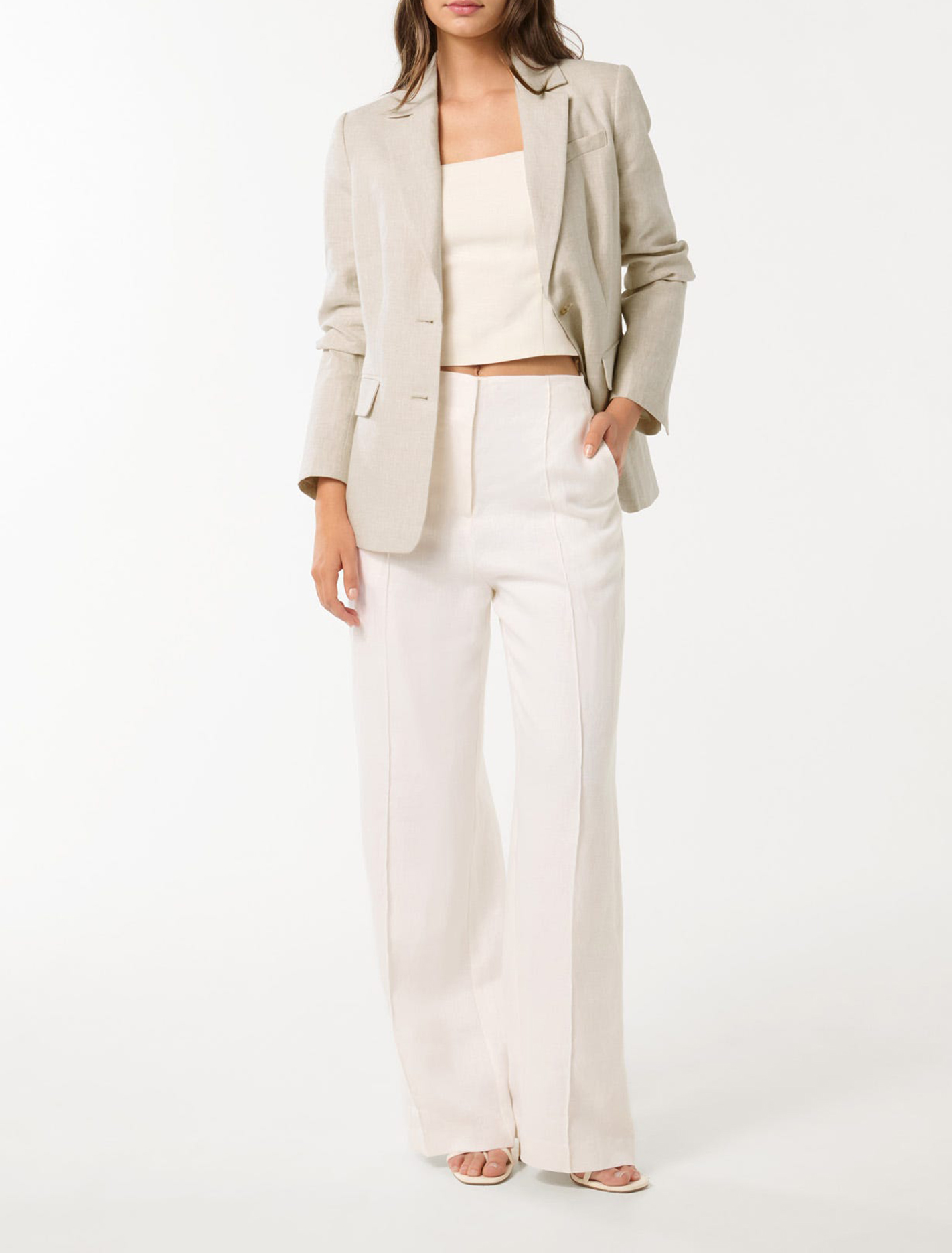 Laura Linen Blazer