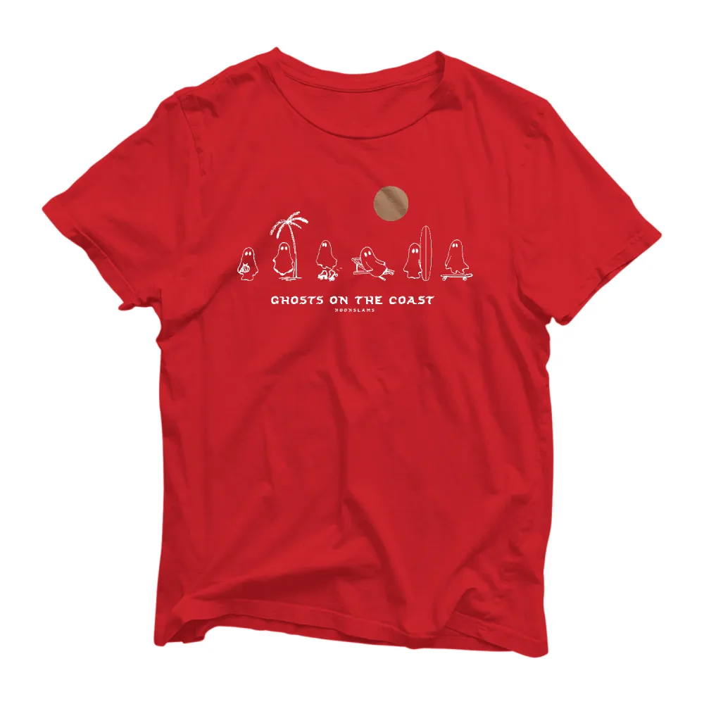 Ghosts On The Coast T Shirt