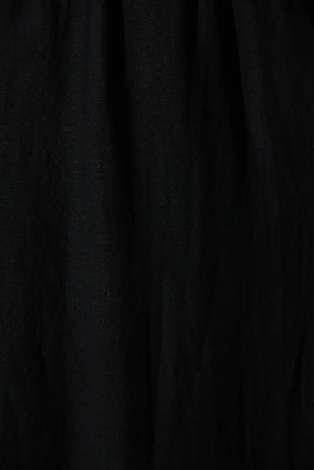 Black Strapless Flowy Maxi Dress