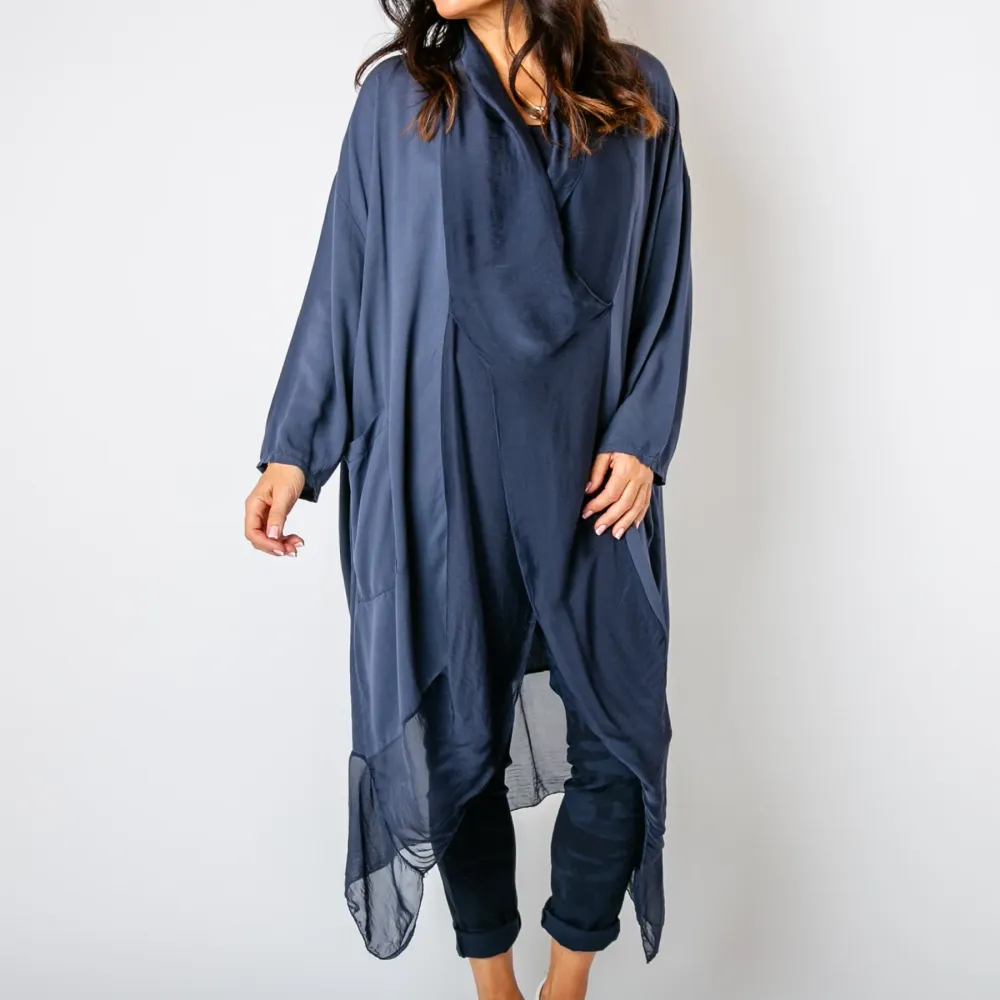 Oversize Flowy Shirt