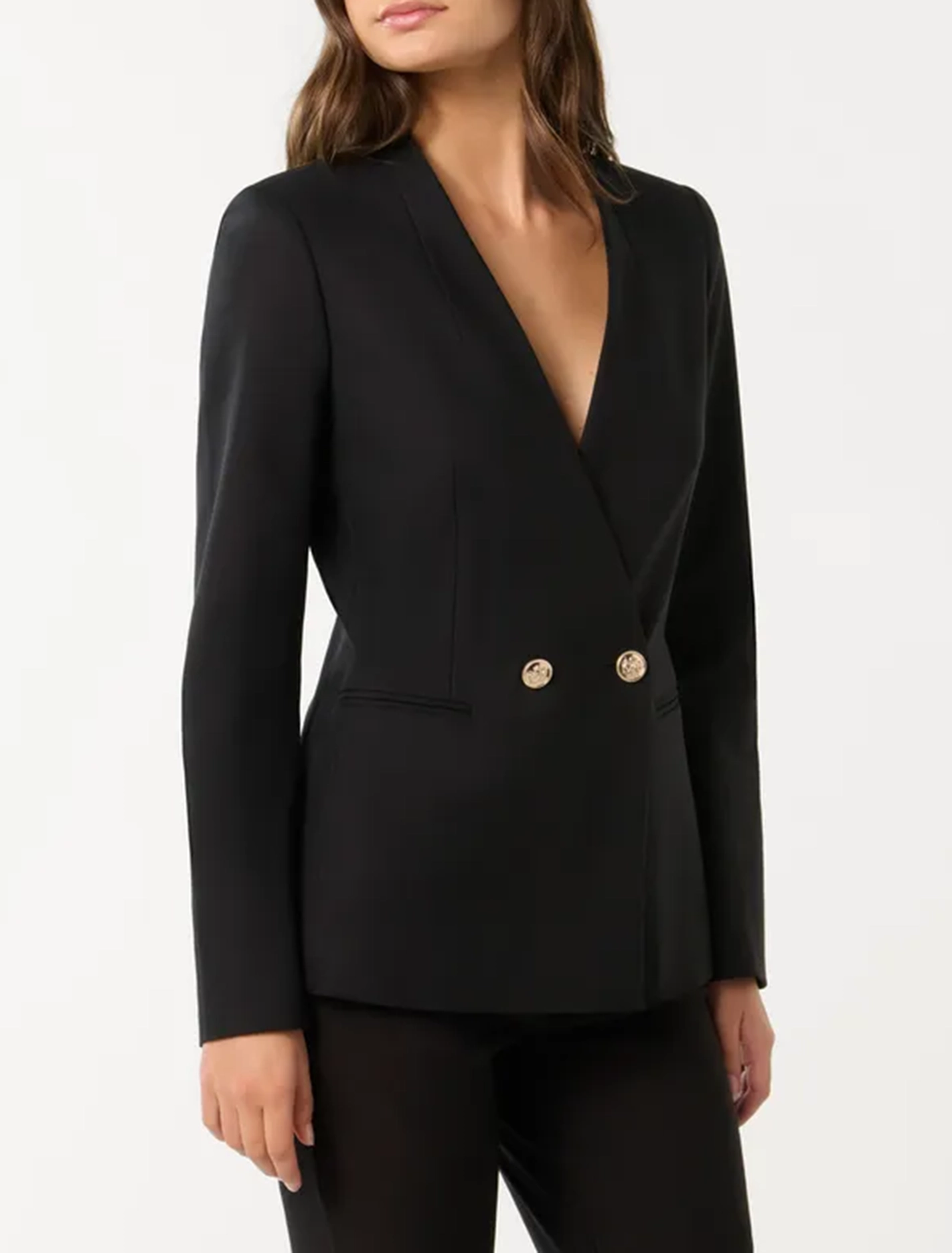 Taylor Double-Breasted Blazer