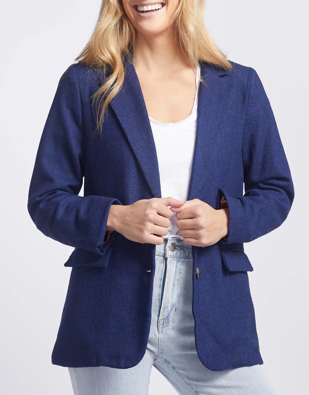 Ingrid Blazer - Navy